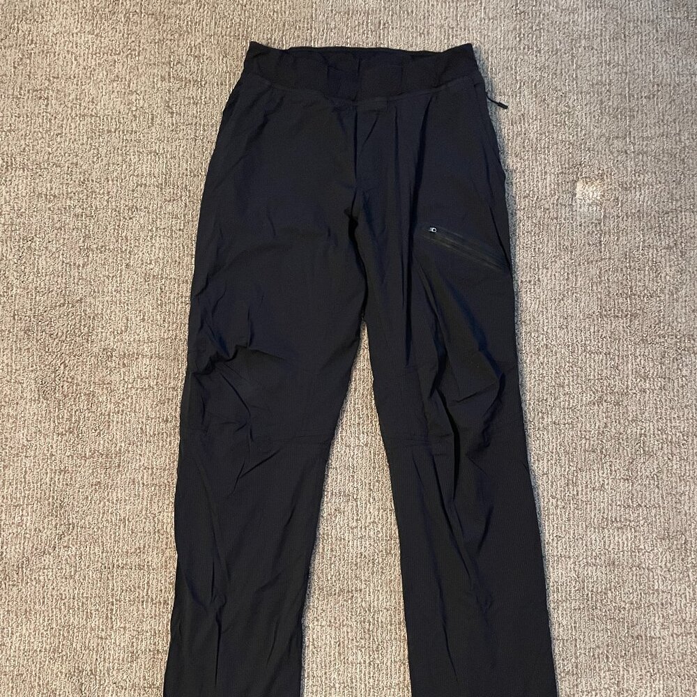 Lululemon Classic Seawall Track Pant (Lined) - Deep Coal / Pinstripe Size M/32
